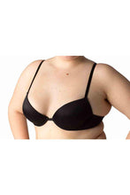 Carica l'immagine nel visualizzatore di Gallery, Reggiseno push-up, coppe graduate, 80% poly, 20% elastomero - IntimoCamy