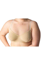 Carica l'immagine nel visualizzatore di Gallery, Reggiseno balconcino in tessuto elasticizzato con ferretto, 80% poly, 15% elastomero, 5% cotone - IntimoCamy
