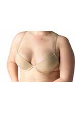 Carica l'immagine nel visualizzatore di Gallery, Reggiseno push-up, coppe graduate, 80% poly, 20% elastomero - IntimoCamy
