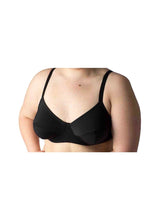 Carica l'immagine nel visualizzatore di Gallery, Reggiseno balconcino in tessuto elasticizzato con ferretto, 80% poly, 15% elastomero, 5% cotone - IntimoCamy