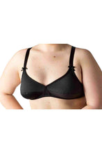 Carica l'immagine nel visualizzatore di Gallery, Reggiseno incrociato, tessuto elasticizzato, coppe foderate in cotone, 50% cotone, 42% poly, 8% elastomero - IntimoCamy