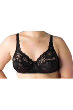 Carica l'immagine nel visualizzatore di Gallery, Reggiseno in morbido pizzo con ferretto, coppa C, 80% poly, 20% elastomero - IntimoCamy