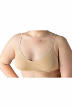 Carica l'immagine nel visualizzatore di Gallery, Reggiseno in cotone elasticizzato, 90% cotone, 10% elastomero - IntimoCamy
