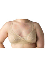 Carica l'immagine nel visualizzatore di Gallery, Reggiseno elasticizzato 50% cotone, 42% poly, 8% elastomero - IntimoCamy