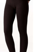 Carica l'immagine nel visualizzatore di Gallery, Leggings donna modal pizzo maxi