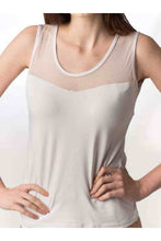 Carica l'immagine nel visualizzatore di Gallery, Canotta in modal taglia comoda