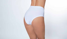 Carica l'immagine nel visualizzatore di Gallery, Slip donna midi con dettagli in pizzo 90% cotone 10% elastomero - IntimoCamy