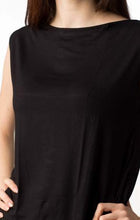 Carica l'immagine nel visualizzatore di Gallery, Maxi canotta scollo barchetta comfort , orli stondati, 92% modal, 8% elastomero - IntimoCamy