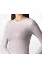 Carica l'immagine nel visualizzatore di Gallery, Maglia girocollo manica lunga comfort, 90% modal, 8% elastomero - IntimoCamy
