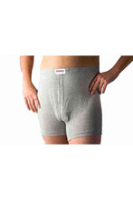 Carica l'immagine nel visualizzatore di Gallery, Set 3 pezzi boxer uomo calibrato taglie forti con apertura - IntimoCamy