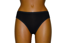 Carica l'immagine nel visualizzatore di Gallery, Slip donna mini con inserti in pizzo sul retro, 90% cotone, 10% elastomero - IntimoCamy