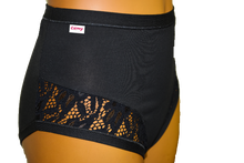 Carica l'immagine nel visualizzatore di Gallery, Coulotta donna con pizzo 90% cotone 10% elastomero - IntimoCamy