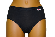 Carica l'immagine nel visualizzatore di Gallery, slip donna midi in modal 90% cotone 10% elastomero - IntimoCamy