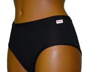 Carica l'immagine nel visualizzatore di Gallery, slip donna midi in modal 90% cotone 10% elastomero - IntimoCamy