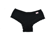 Carica l'immagine nel visualizzatore di Gallery, Brasiliana donna modal con pizzo 90% cotone 10% elastomero - IntimoCamy