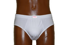 Carica l'immagine nel visualizzatore di Gallery, Slip uomo vita bassa 90% cotone 10% elastomero - IntimoCamy
