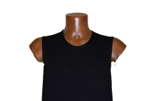 Carica l'immagine nel visualizzatore di Gallery, Smanicato uomo scollo a giro 90% cotone 10% elastomero - IntimoCamy