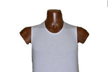 Carica l'immagine nel visualizzatore di Gallery, Smanicato uomo scollo a giro 90% cotone 10% elastomero - IntimoCamy