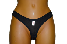 Carica l'immagine nel visualizzatore di Gallery, Perizoma donna in modal 90% cotone 10% elastomer - IntimoCamy