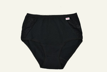 Carica l'immagine nel visualizzatore di Gallery, Coulotte donna , pizzo elasticizzato sul fianco ,90% cotone 10% elastomero - IntimoCamy