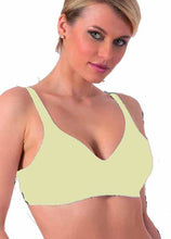 Carica l'immagine nel visualizzatore di Gallery, Reggiseno preformato 82% poly, 18% elastomero, interno 90% cotone, 10% elastomero - IntimoCamy