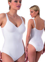 Carica l'immagine nel visualizzatore di Gallery, Body contenitivo 80% poly 15%elastomero 5% altre fibre - IntimoCamy