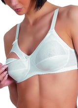 Carica l'immagine nel visualizzatore di Gallery, Reggiseno linea mamma per allattamento 100% cotone - IntimoCamy