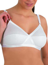 Carica l'immagine nel visualizzatore di Gallery, Reggiseno incrociato 100% cotone pettinato - IntimoCamy