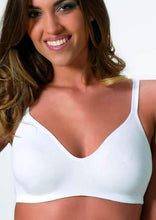 Carica l'immagine nel visualizzatore di Gallery, Reggiseno in cotone elasticizzato 90% cotone 10% elastomero - IntimoCamy