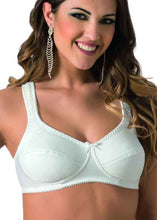 Carica l'immagine nel visualizzatore di Gallery, Reggiseno in tessuto elasticizzato 50% cotone 42 poly 8% elastomero - IntimoCamy