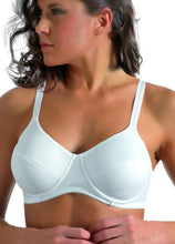 Carica l'immagine nel visualizzatore di Gallery, Reggiseno balconcino in tessuto elasticizzato con ferretto , 80% poly 15% elastomero 5% cotone - IntimoCamy