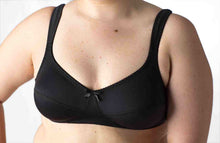 Carica l'immagine nel visualizzatore di Gallery, Reggiseno in tessuto elasticizzato, 50% cotone, 42 poly, 8% elastomero - IntimoCamy