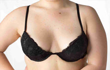 Carica l'immagine nel visualizzatore di Gallery, Reggiseno imbottito push-up con pizzo, 80% poly, 20% elastomero - IntimoCamy
