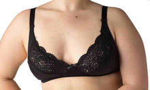 Carica l'immagine nel visualizzatore di Gallery, Reggiseno elasticizzato 50% cotone, 42% poly, 8% elastomero - IntimoCamy