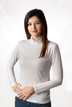 Carica l'immagine nel visualizzatore di Gallery, Maglia in modal dolce vita manica lunga 92% modal 8% elastomero - IntimoCamy