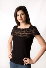 Carica l'immagine nel visualizzatore di Gallery, Maglia donna mezza manica modal