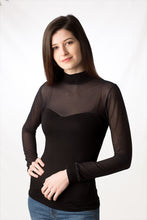 Carica l'immagine nel visualizzatore di Gallery, Maglia donna manica lunga modal