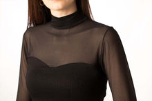 Carica l'immagine nel visualizzatore di Gallery, Maglia donna manica lunga modal