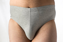 Carica l'immagine nel visualizzatore di Gallery, Slip uomo vita alta, 90% cotone, 10% elastomero - IntimoCamy