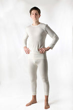 Carica l'immagine nel visualizzatore di Gallery, T-shirt uomo manica lunga 100% cotone interlock - IntimoCamy