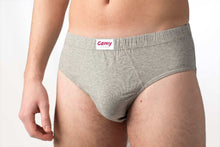 Carica l'immagine nel visualizzatore di Gallery, Slip uomo vita bassa 90% cotone 10% elastomero - IntimoCamy
