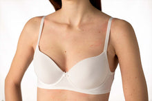 Carica l'immagine nel visualizzatore di Gallery, Reggiseno imbottito balconcino 80% poly 20% elasomero - IntimoCamy