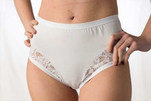 Carica l'immagine nel visualizzatore di Gallery, Coulotta donna con pizzo 90% cotone 10% elastomero - IntimoCamy