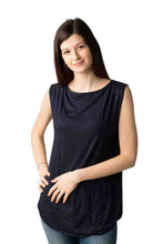 Carica l'immagine nel visualizzatore di Gallery, Maxi canotta scollo barchetta , orli stondati, 92% modal, 8% elastomero - IntimoCamy