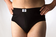 Carica l'immagine nel visualizzatore di Gallery, Slip uomo vita alta, 90% cotone, 10% elastomero - IntimoCamy