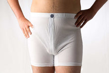 Carica l'immagine nel visualizzatore di Gallery, Boxer uomo calibrato con apertura