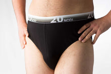 Carica l'immagine nel visualizzatore di Gallery, Slip uomo elastico parlato, 90% cotone, 10% elastomero confezione da 3 pezzi - IntimoCamy