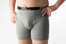 Carica l'immagine nel visualizzatore di Gallery, Boxer uomo vita bassa 90% cotone, 10% elastomero confezione da 3 pezzi - IntimoCamy