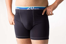 Carica l'immagine nel visualizzatore di Gallery, Boxer uomo vita bassa 90% cotone, 10% elastomero confezione da 3 pezzi - IntimoCamy