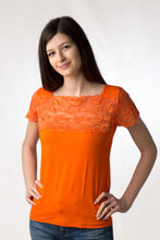 Carica l'immagine nel visualizzatore di Gallery, Maglia donna mezza manica modal